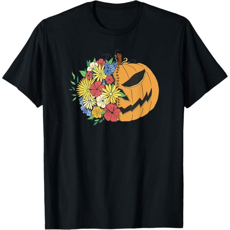 [100% Cotton] Thanksgiving Gift T-Shirt Funny Halloween T-Shirt Gift For Men Women Dad Mom and Friends Golf Gift T-Shirt...