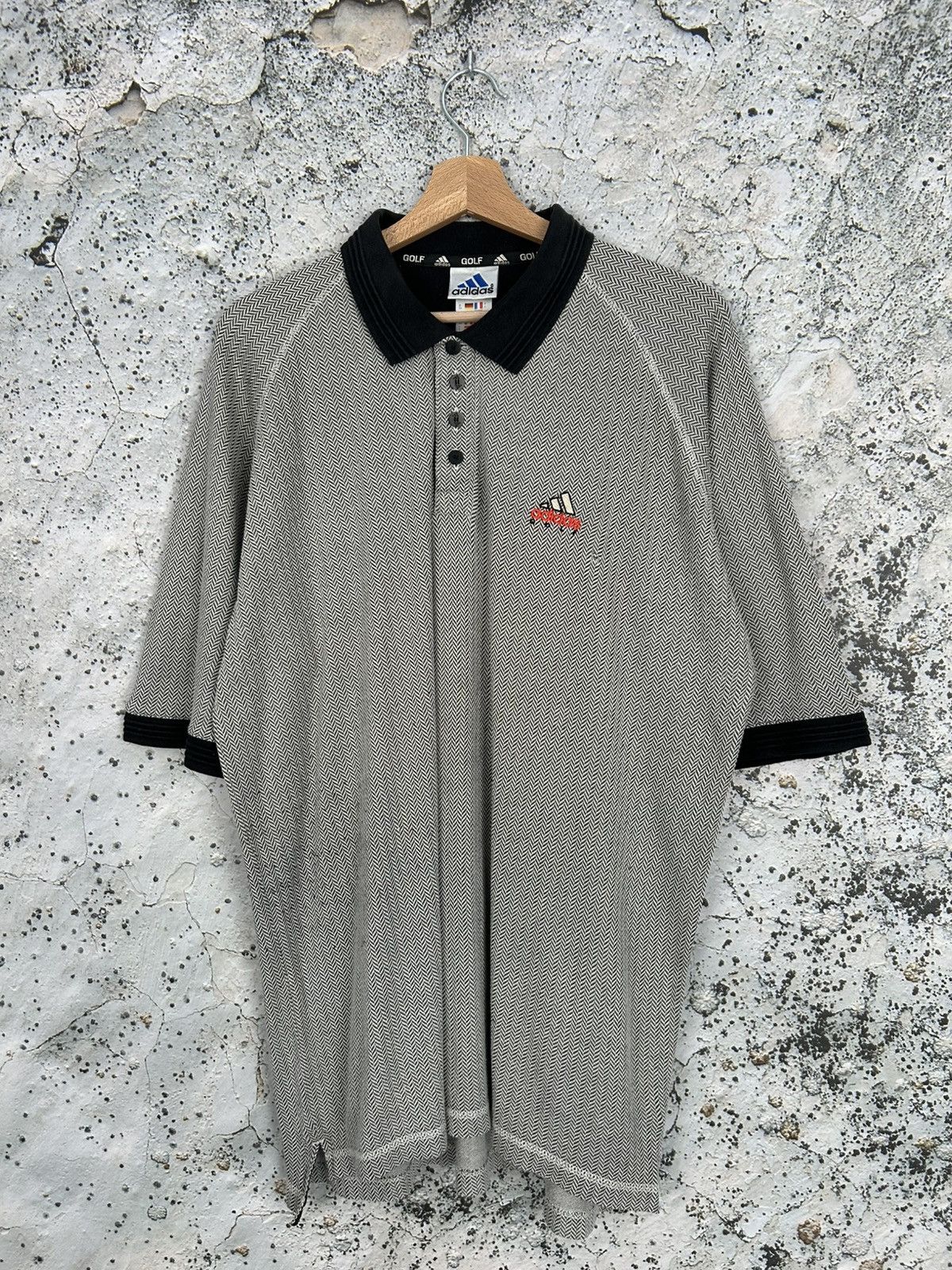 Vintage Adidas Golf 90s Polo Tee Archive Sportswear Hoodie, Sweatshirt | PodWearCo.com