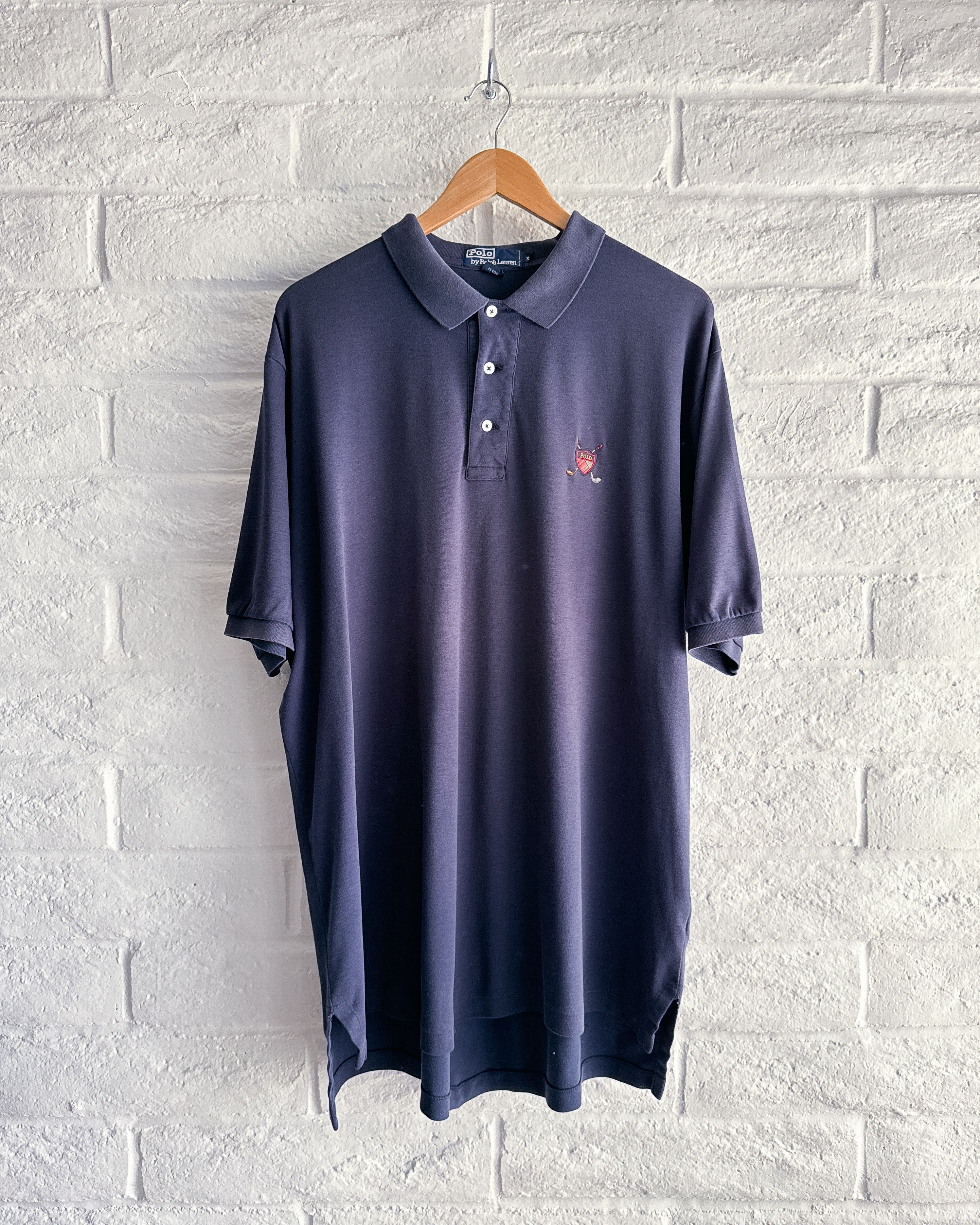 Polo Ralph Lauren Vintage 90s Polo Ralph Lauren Golf Embroidered Shirt Xl Hoodie, Sweatshirt | PodWearCo.com