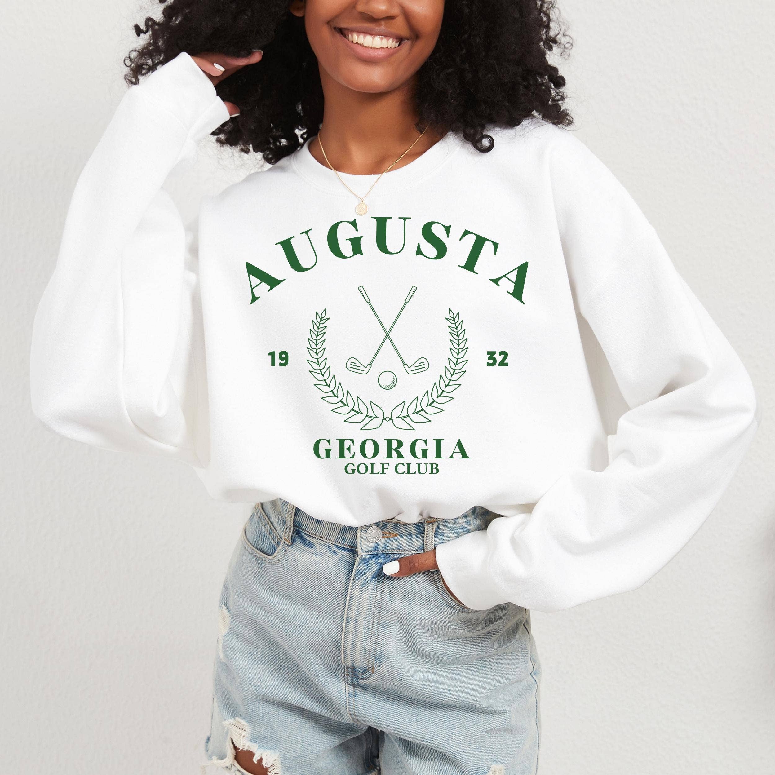 Vintage Augusta Masters Golf Tournament Sweatshirt T-Shirts, Hoodie | PodWearCo.com