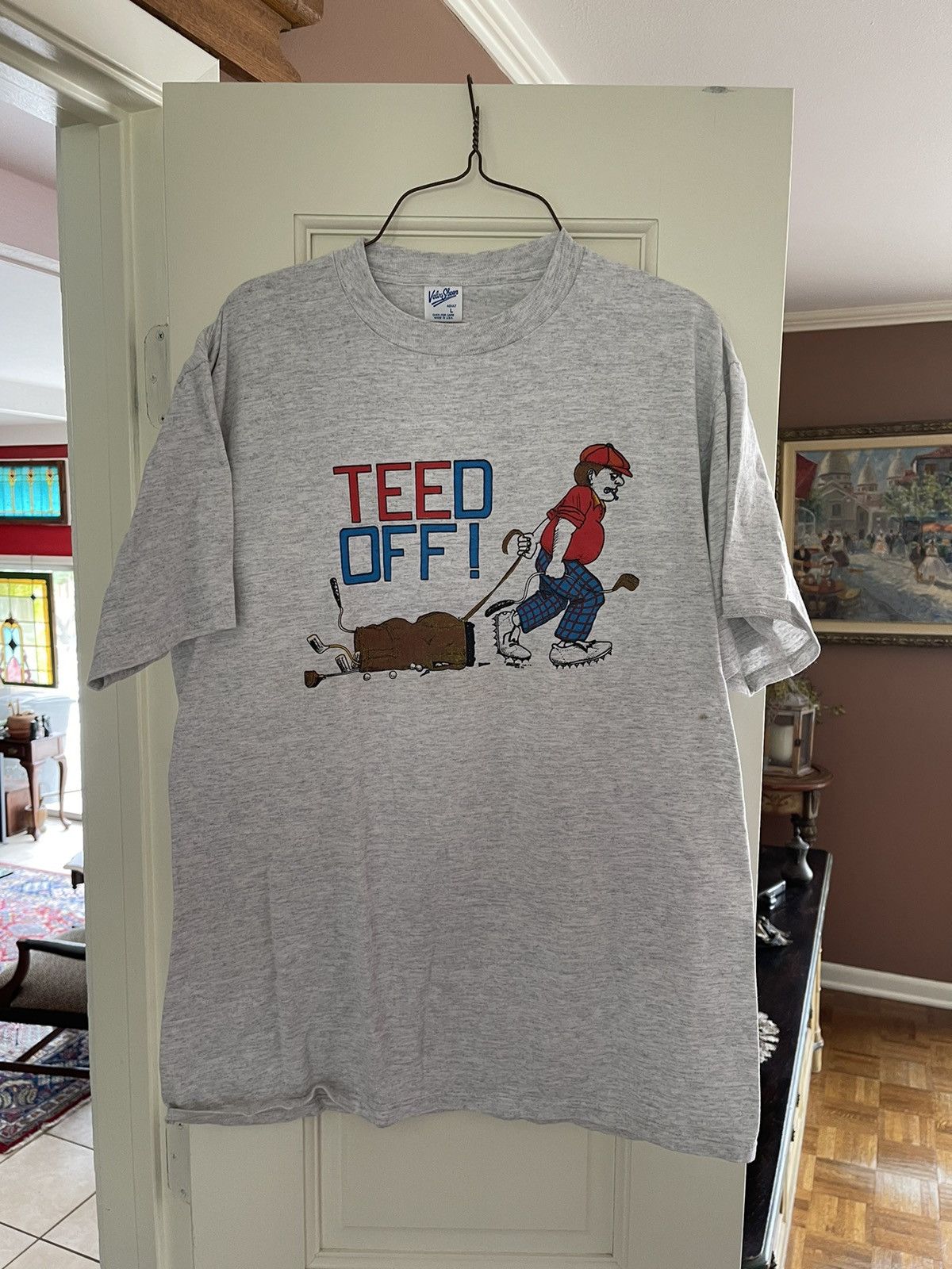 Vintage Golf Funny Graphic Tee Hoodie, Sweatshirt | PodWearCo.com