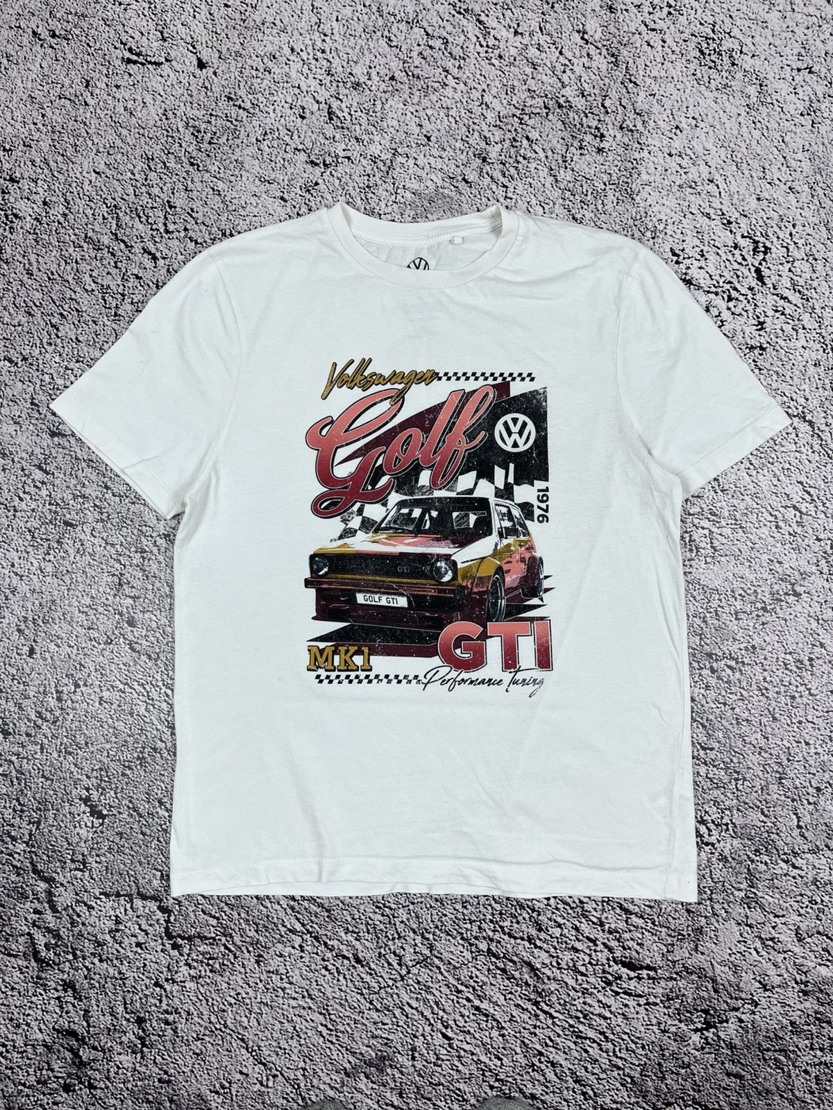 Vintage Golf Mk1 Gti Logo Racing Tee Streetwear Size Xl Hoodie, Sweatshirt | PodWearCo.com