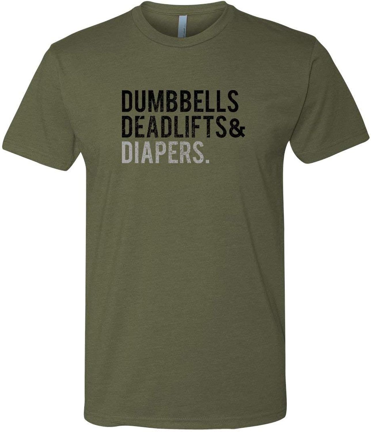 Men's Triple-D T-Shirt, Military Green