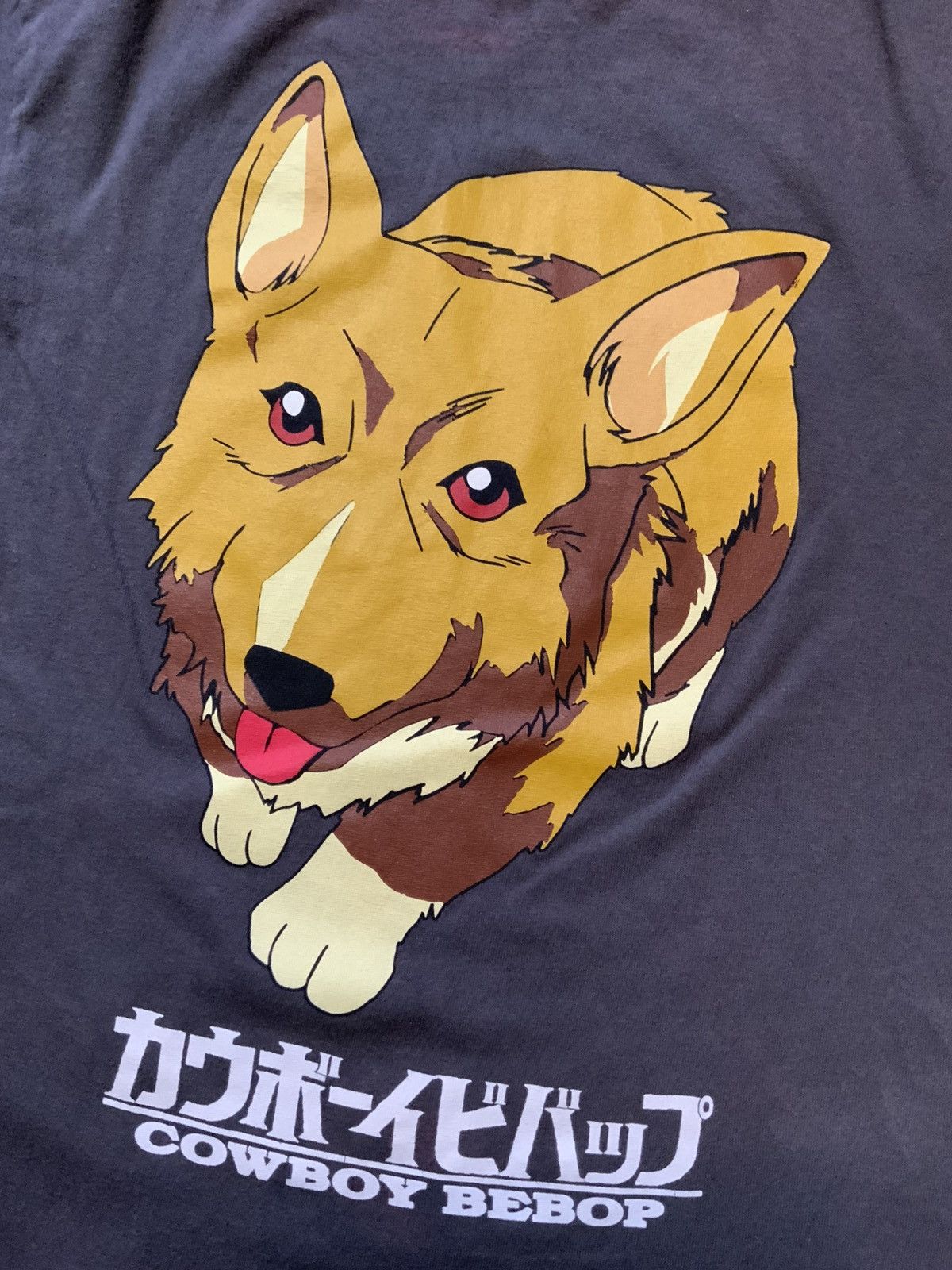 Other Cowboy Bebop Ein Corgi Dog Sunrise Neo Noir Anime T Shirt Hoodie, Sweatshirt | PodWearCo.com