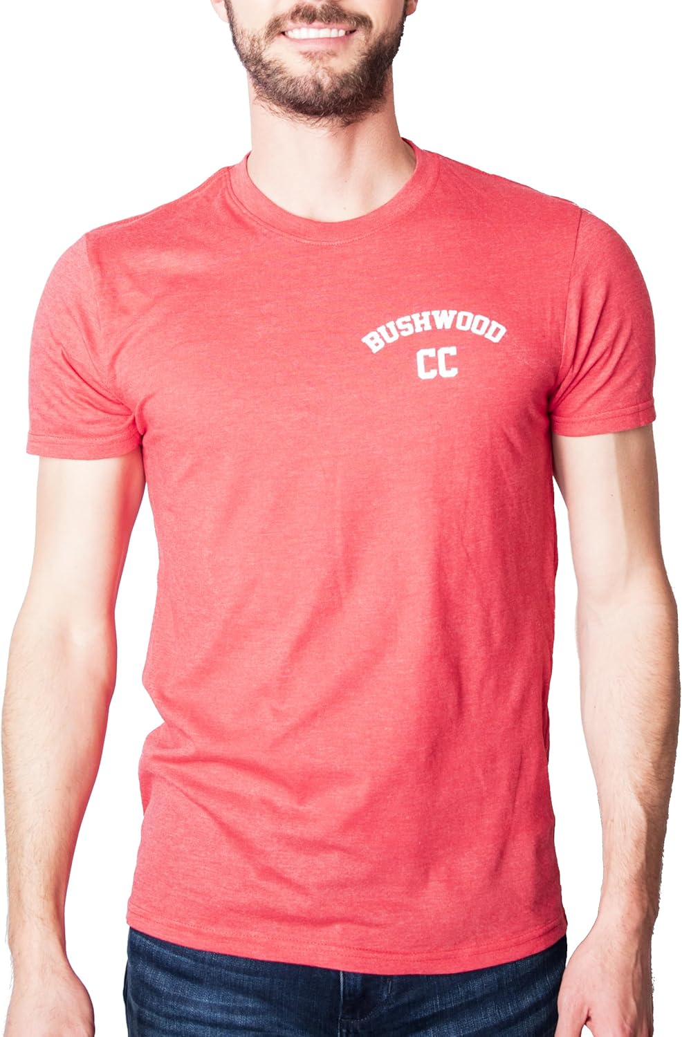 Mens Bushwood Country Club Shirt Golfing T Shirt Funny Tees Golf Gift for Dad