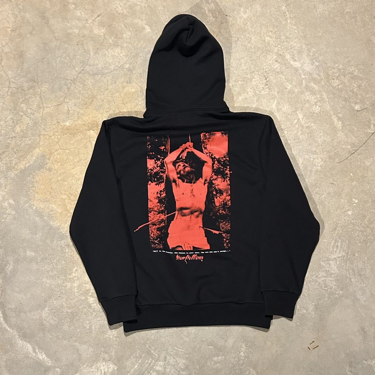 Tyler The Creator Golf Wang Show No Mercy Jesus Christ Graphic Hoodie T-Shirts, Sweatshirt | PodWearCo.com