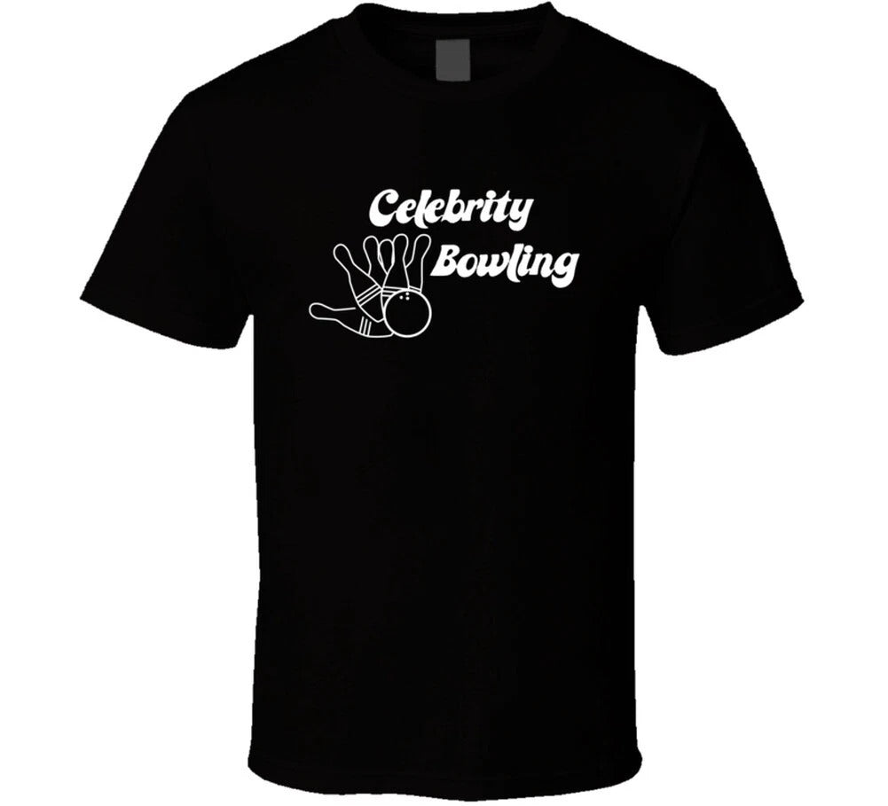 Celebrity Bowling Popular 70s Tv Game Show Fan T Shirt