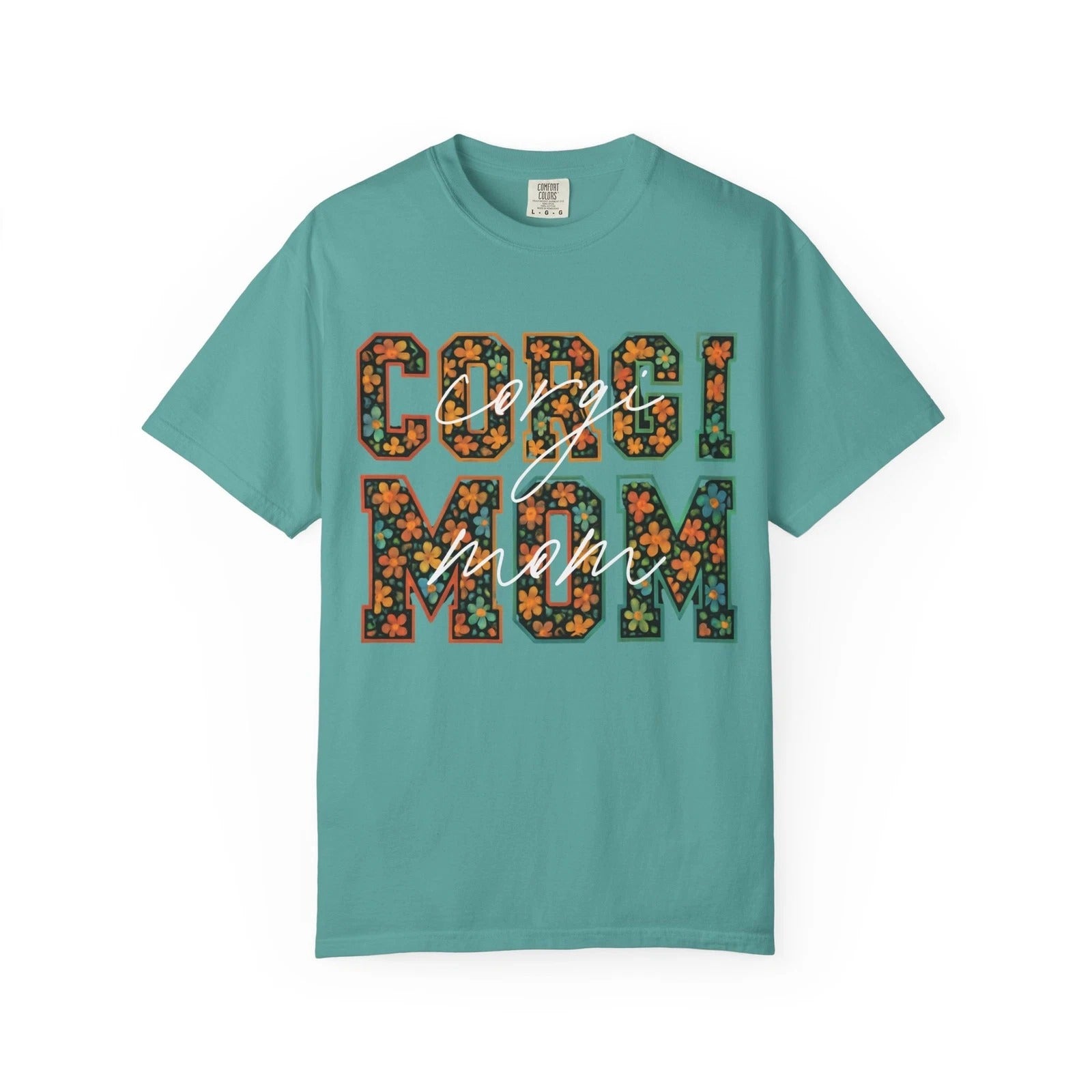 Comfort Colors, Corgi T-shirt | Cute Dog Lover Tee, Gift for Pet Moms