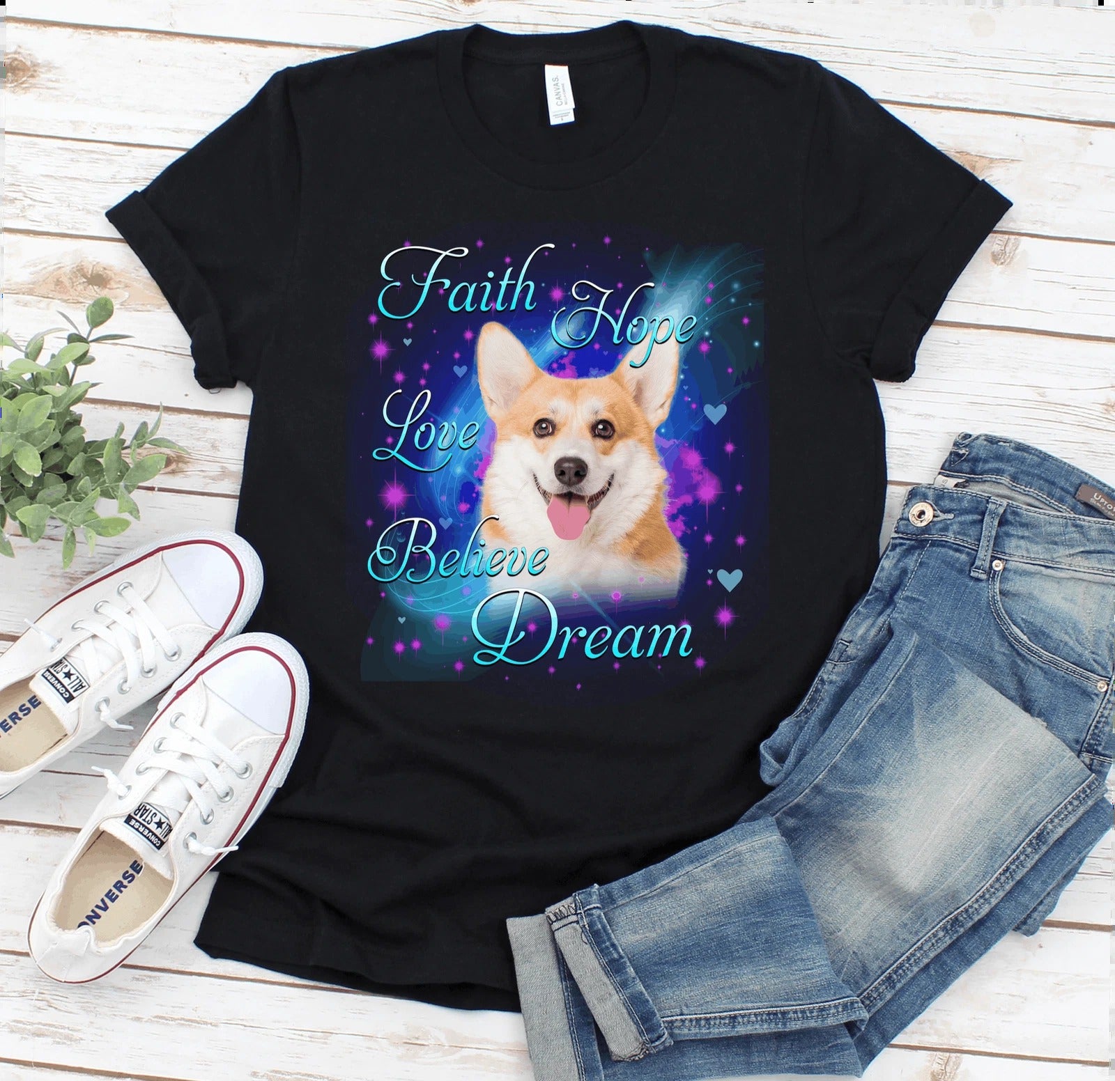 Corgi Gift Beagle Funny Dog Lover Gift Corgi Mom Dad Funny 10 T-shirt