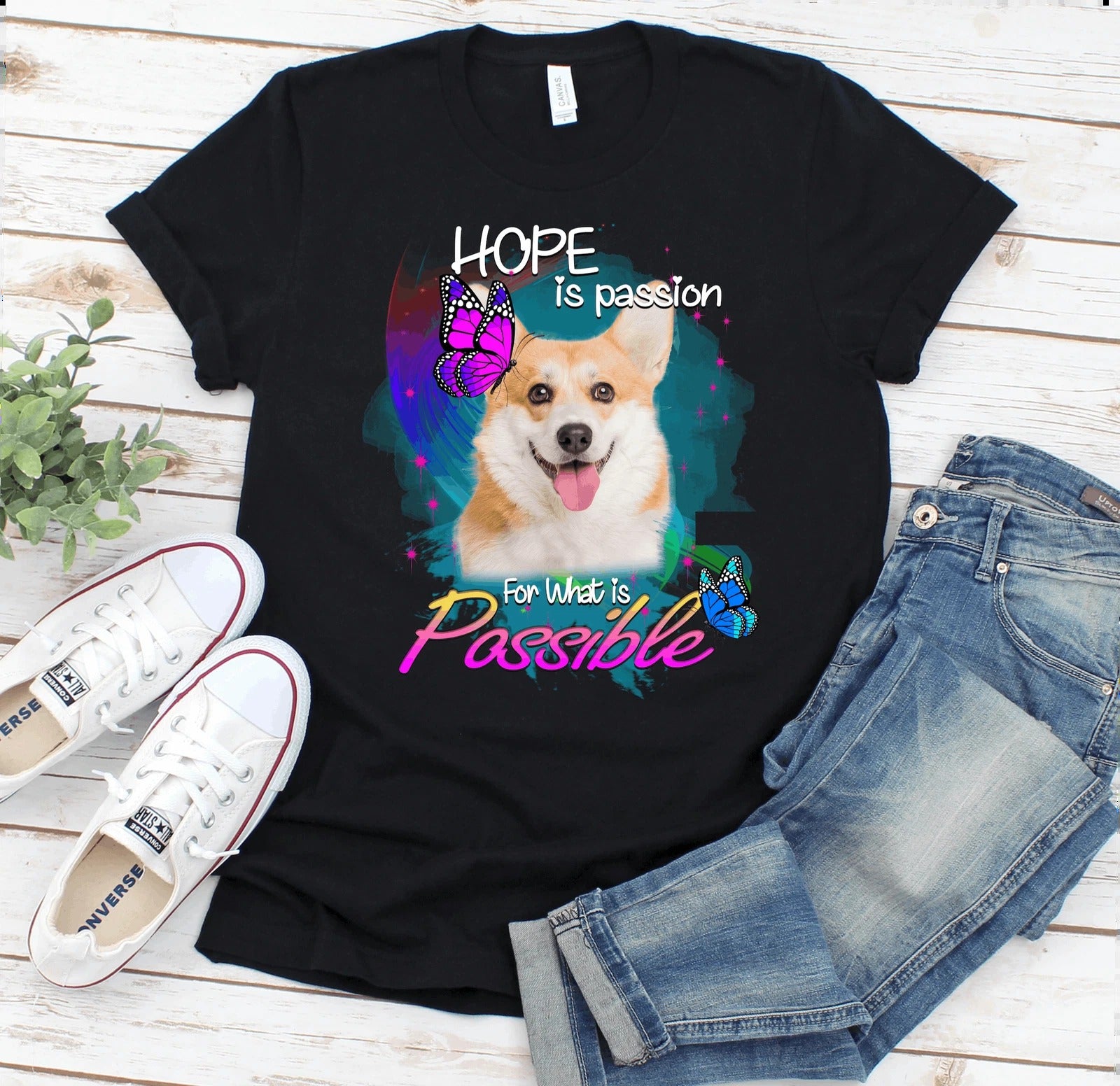 Corgi Gift Beagle Funny Dog Lover Gift Corgi Mom Dad Funny 11 T-shirt