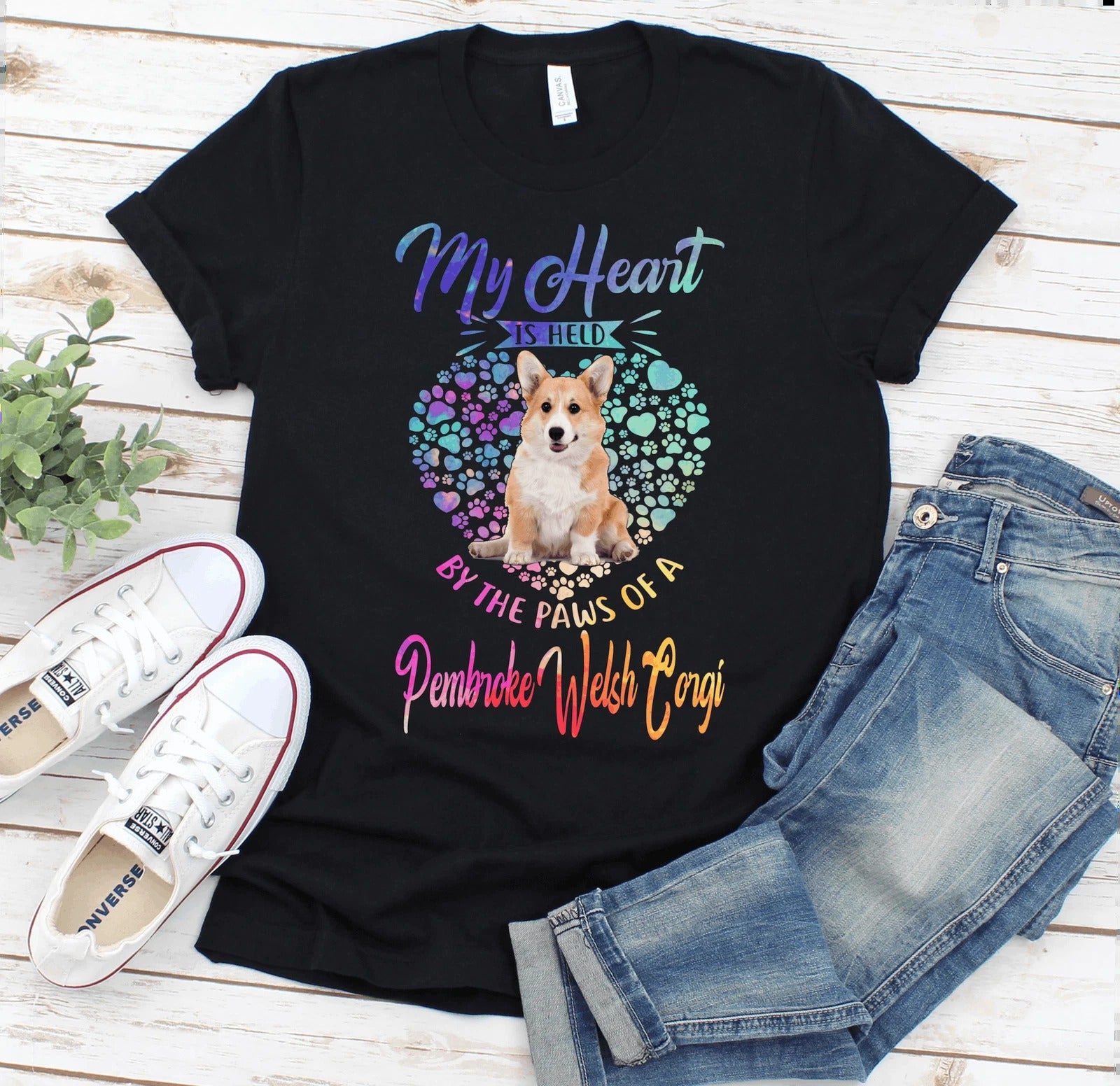 Corgi Gift Beagle Funny Dog Lover Gift Corgi Mom Dad Funny 20 T-shirt