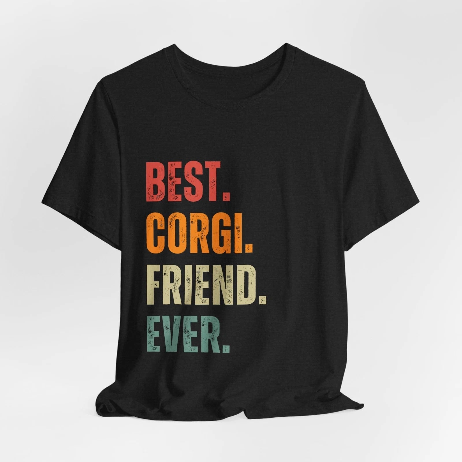 Corgi Lover T-Shirt Funny Dog Owner Gift Unisex Pet Graphic Tee Animal Print