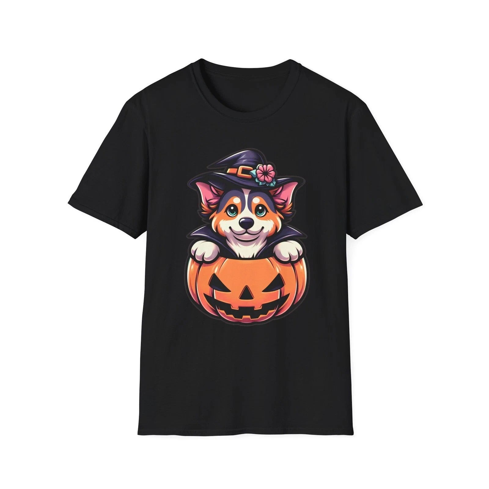 Halloween Corgi T-Shirt, Unisex Cute Dog Shirt, Pet Lover Gift, Fall [...]