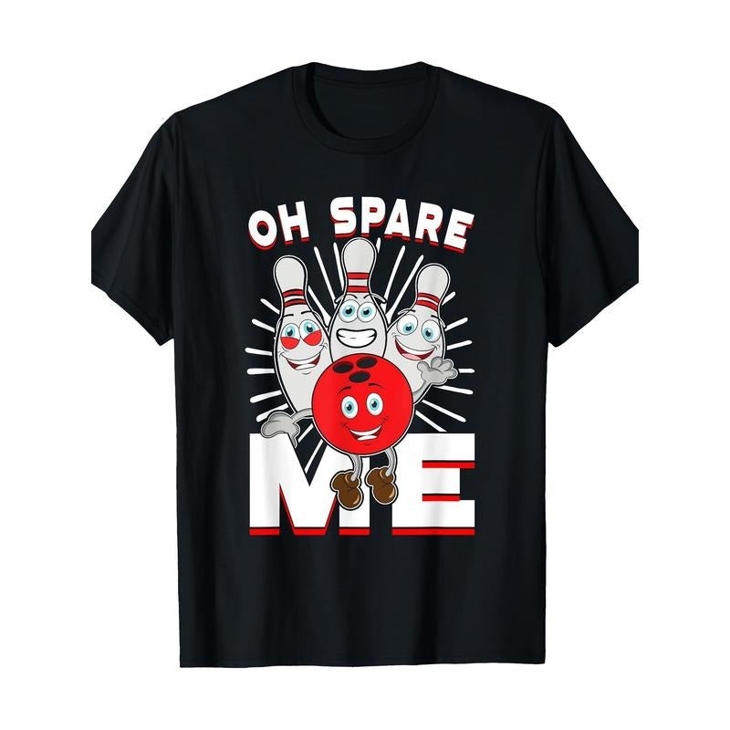 Hilarious Bowling-Themed Men's T-Shirt