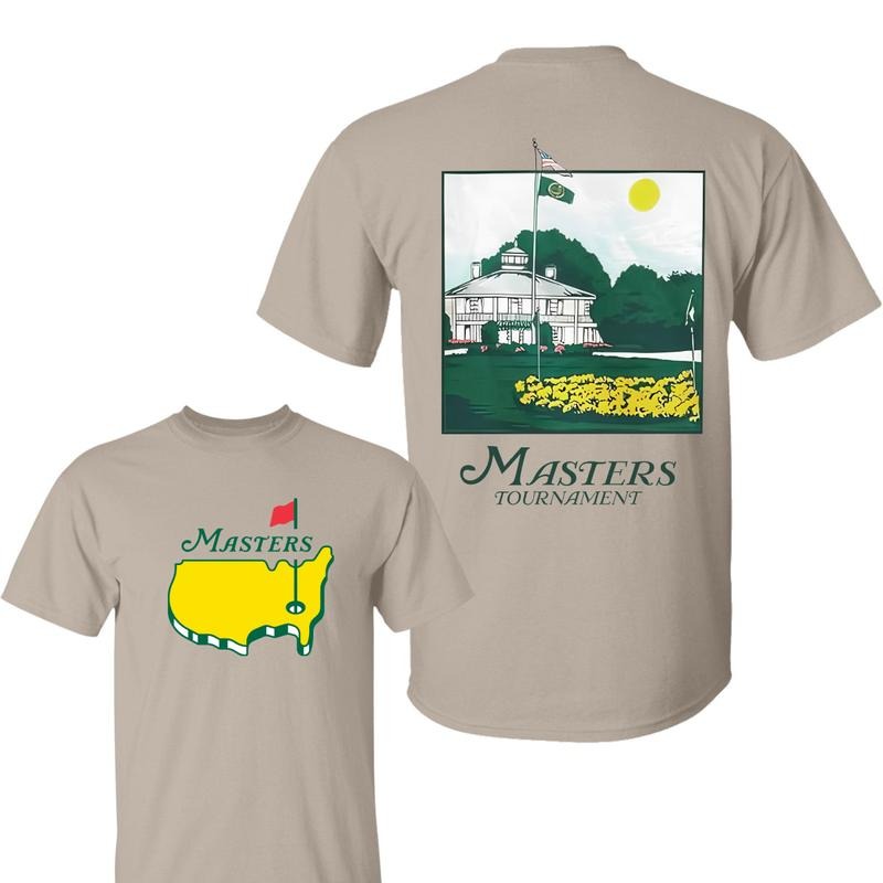Master Tournament Shirt, Masters Golf Tee, Graphic Tee Gifts for Men, For Women Hoodie, Sweatshirt | PodWearCo.com