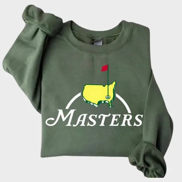 Masters Golf TShirt, Sweatshirt, Hoodie, Golf Tournament Shirt, Golfer Gift, Vintage Golf Shirt, Golf Lover Tee, Golf Fan...