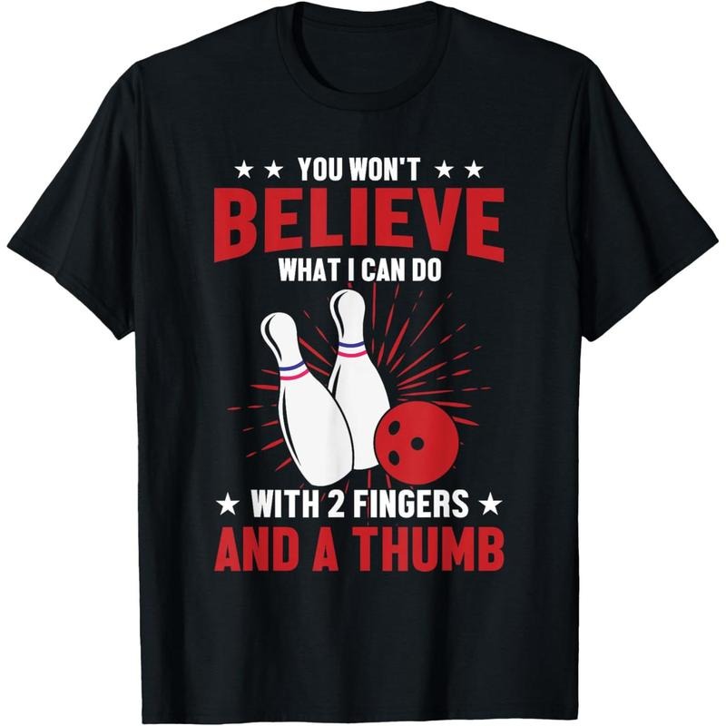 Men's Bowler Sport Quotes Funny Bowling Lover T-Shirt Hoodie, Sweatshirt | PodWearCo.com