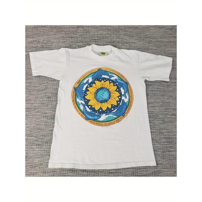 Men's Pure Cotton Short Sleeve T-Shirt