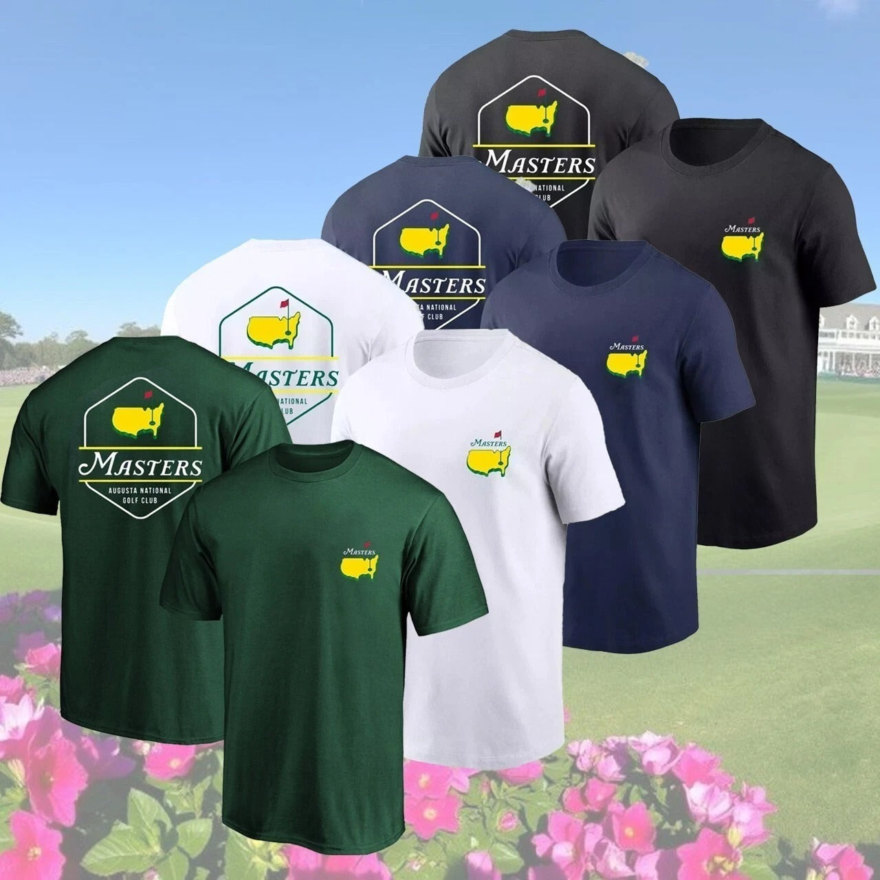 NEW! Master Shirt Augusta National Golf Club Tournament, Gift Golfer
