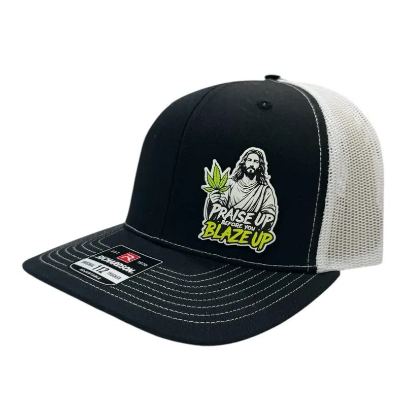 Praise Up Hat. Available in Richardson, FlexFit, Golf Hats and More! T-Shirts, Hoodie, Sweatshirt | PodWearCo.com