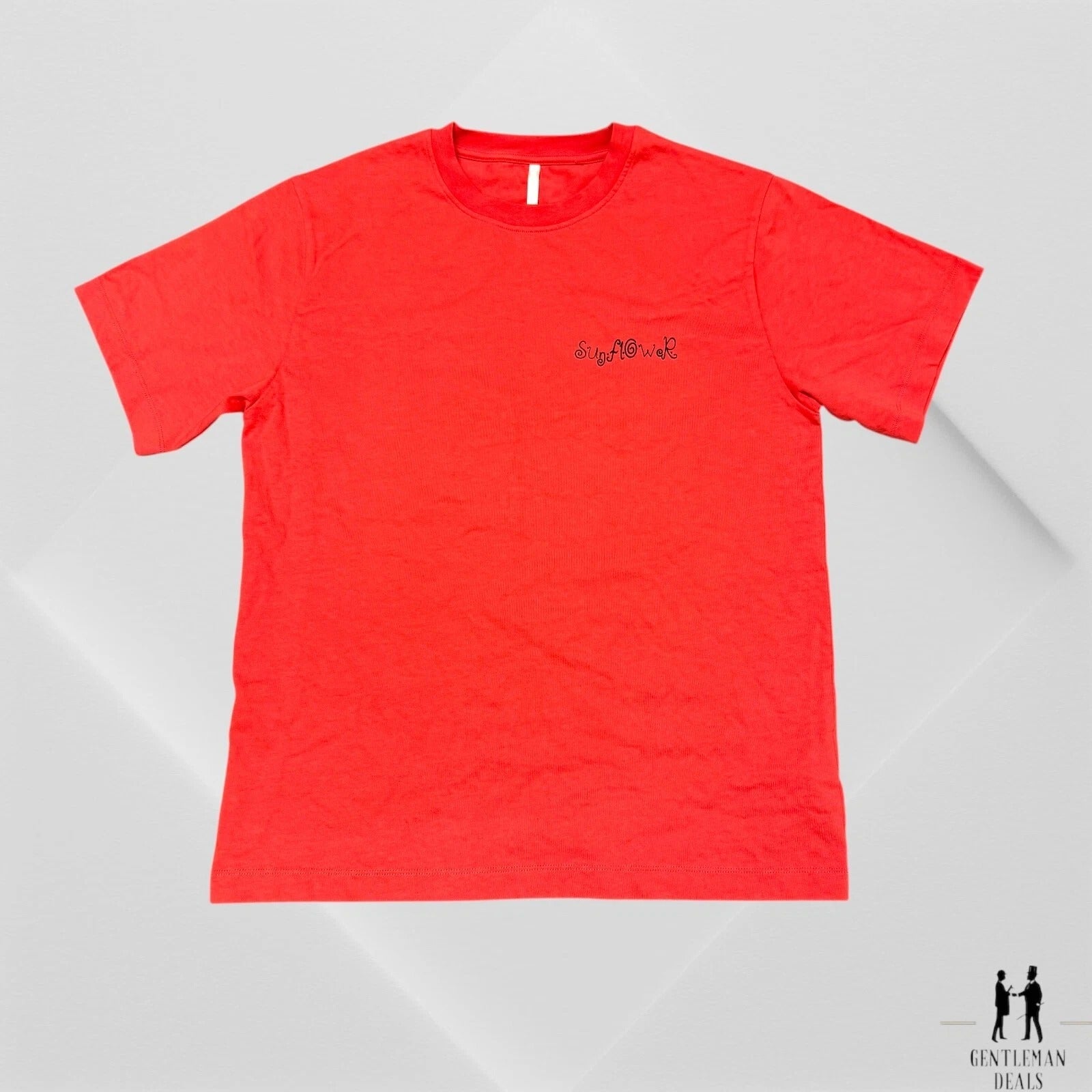 Sunflower Planet Graphic Tee T-Shirt Dark Pink Mens Size 20x28 $125 Planet tee