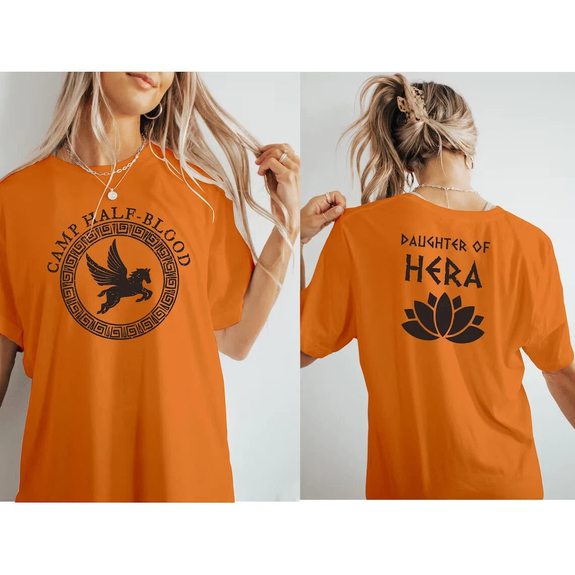 T-Shirt (Daughter-2024) Camp Half Blood Long Island Percy Jackson Daughter Shirt