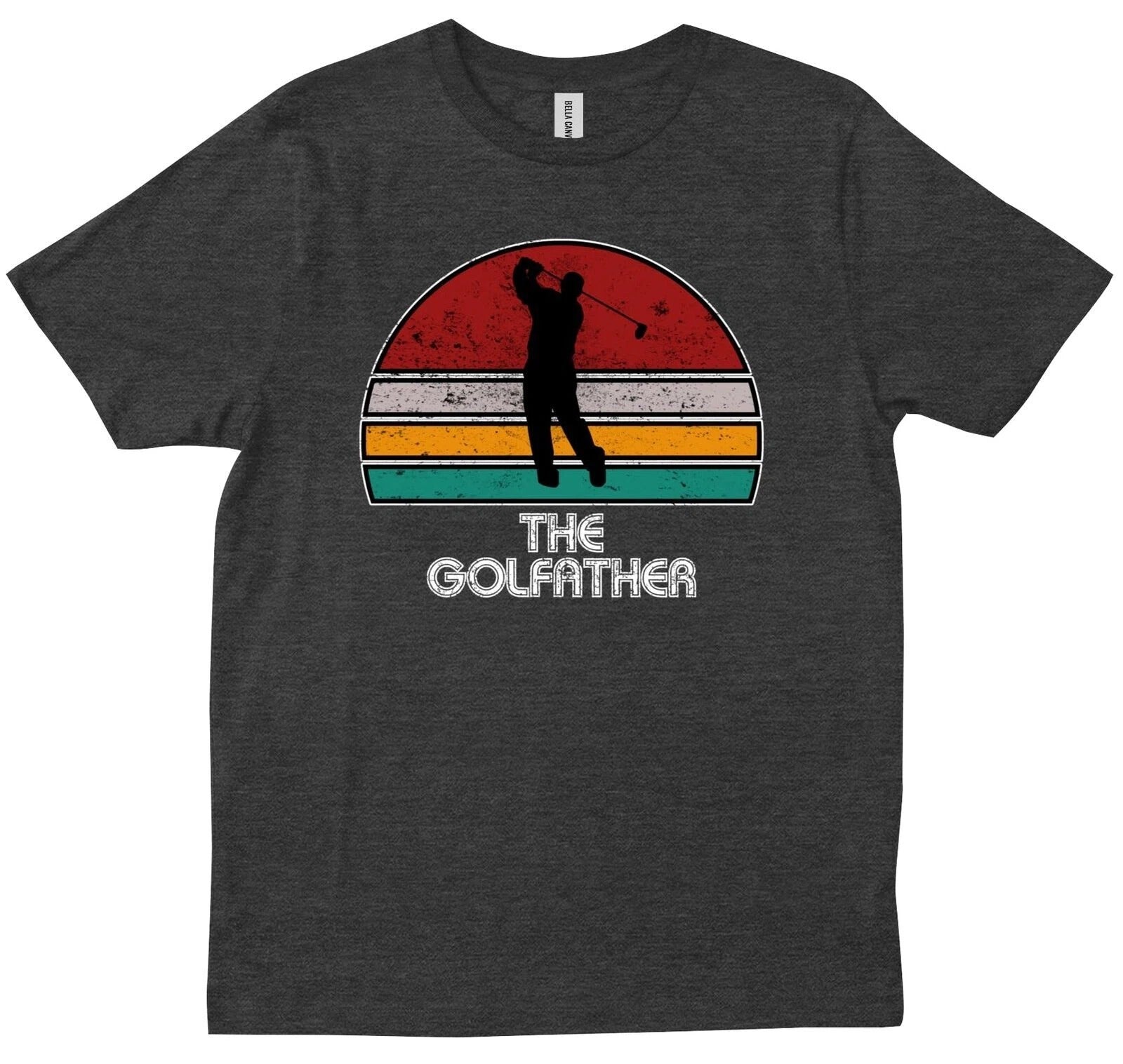The Golfather Saying Golf Sport Lovers Birthday Gift Friends Trendy T-shirt