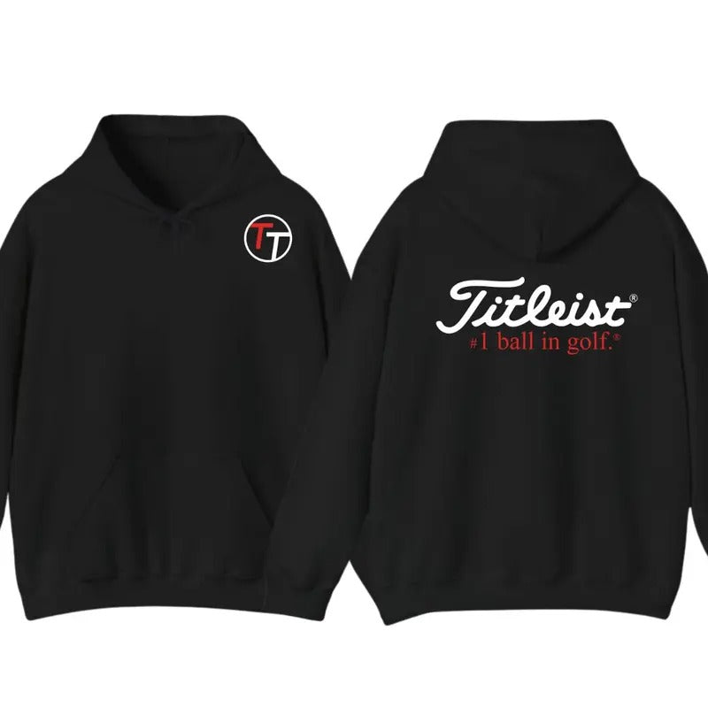 Titleist Logo 1 Ball In Golf New T-shirt, Hoodie Titleist Golf Script Shirt, Cotton Fabric Soft Top for Men and Women...