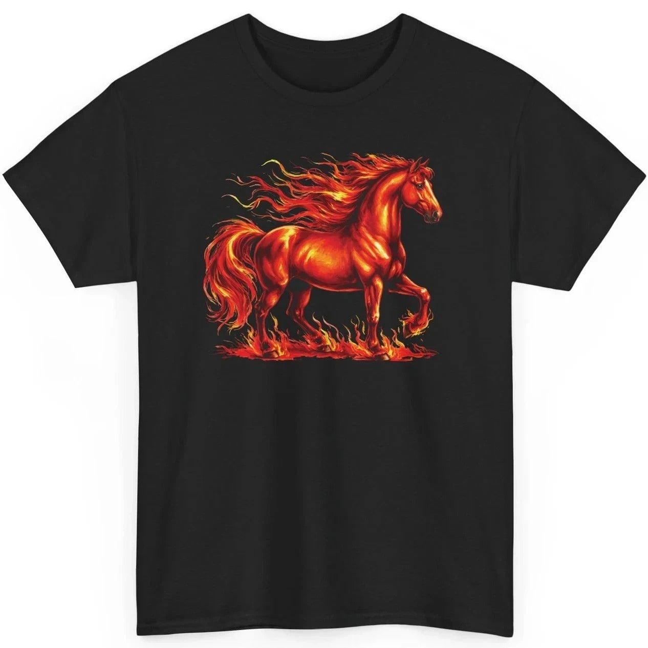 Year Of The Horse Shirt Chinese Zodiac Animal Graphic Lunar New Year Gift Tee