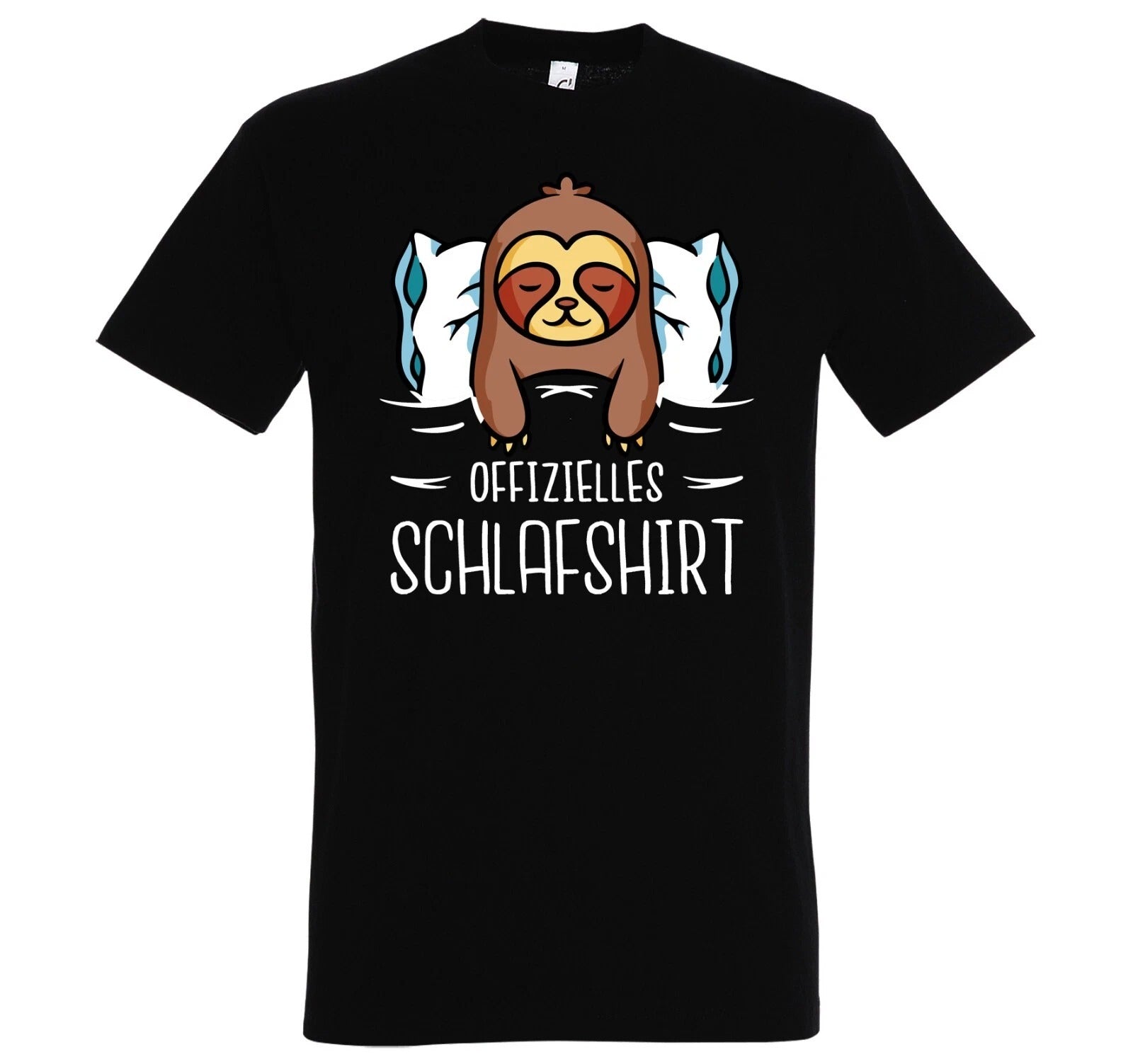 Youth Designz Official Sleep Shirt Mens T-Shirt Printed Funny Sloth