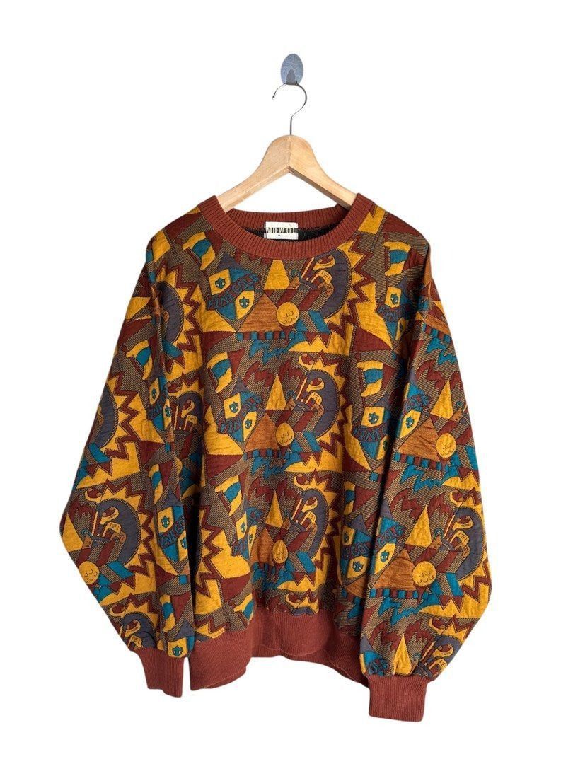 Vintage Finegolf Overprint Sweatshirt T-Shirts, Hoodie | PodWearCo.com