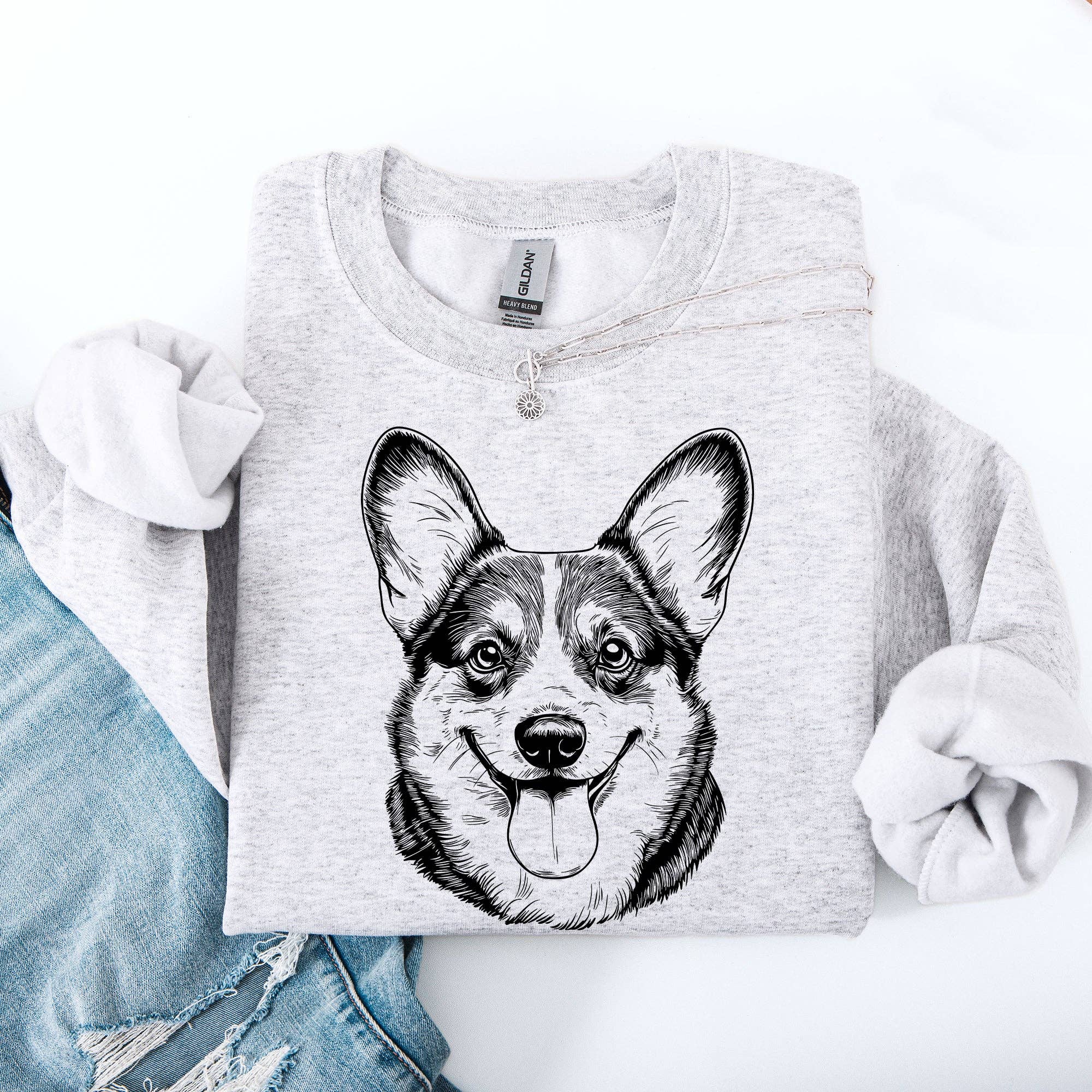 Corgi, Pet, Dog Breed Sweatshirt T-Shirts, Hoodie | PodWearCo.com