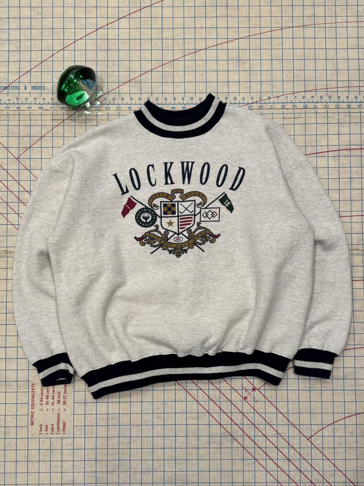 Vintage Lockwood Classic Golf Wear Ringer Crewneck Mens Xl T-Shirts, Hoodie, Sweatshirt | PodWearCo.com