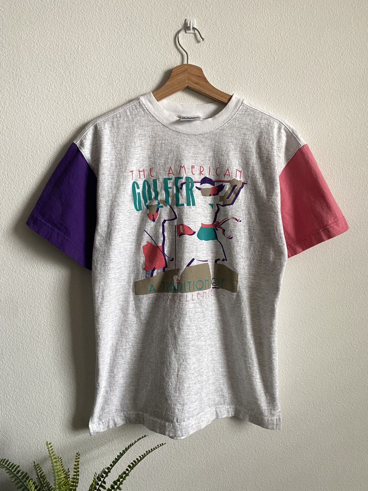 Vintage 90s Golf Tee Hoodie, Sweatshirt | PodWearCo.com