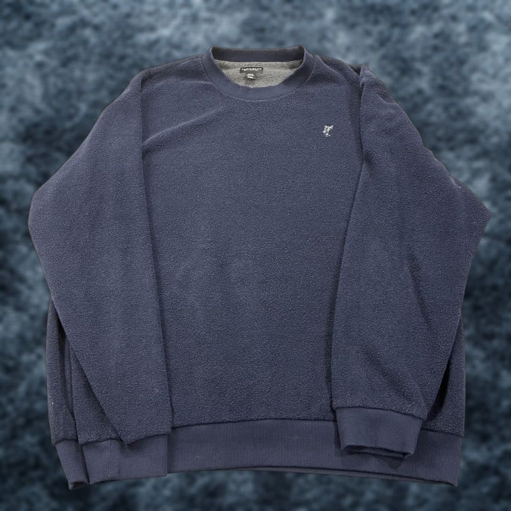 Vintage Ashworth Golf Sweatshirt Mens 2xl Xxl Blue Terry Towel Crewneck Logo 90s T-Shirts, Hoodie | PodWearCo.com