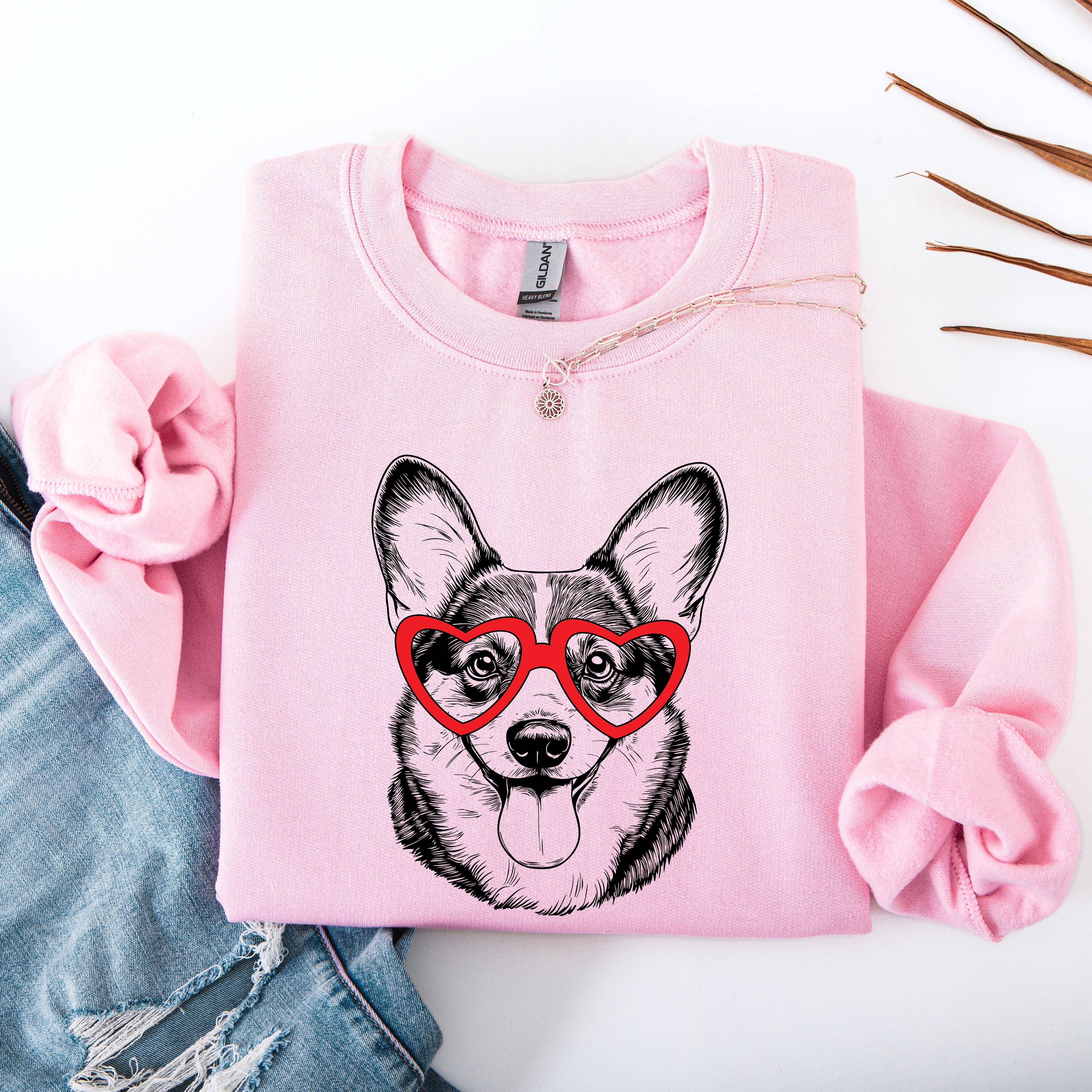 Corgi, Dog Lover Apparel, Pet, Dog Breed, Cute Sweatshirt T-Shirts, Hoodie | PodWearCo.com