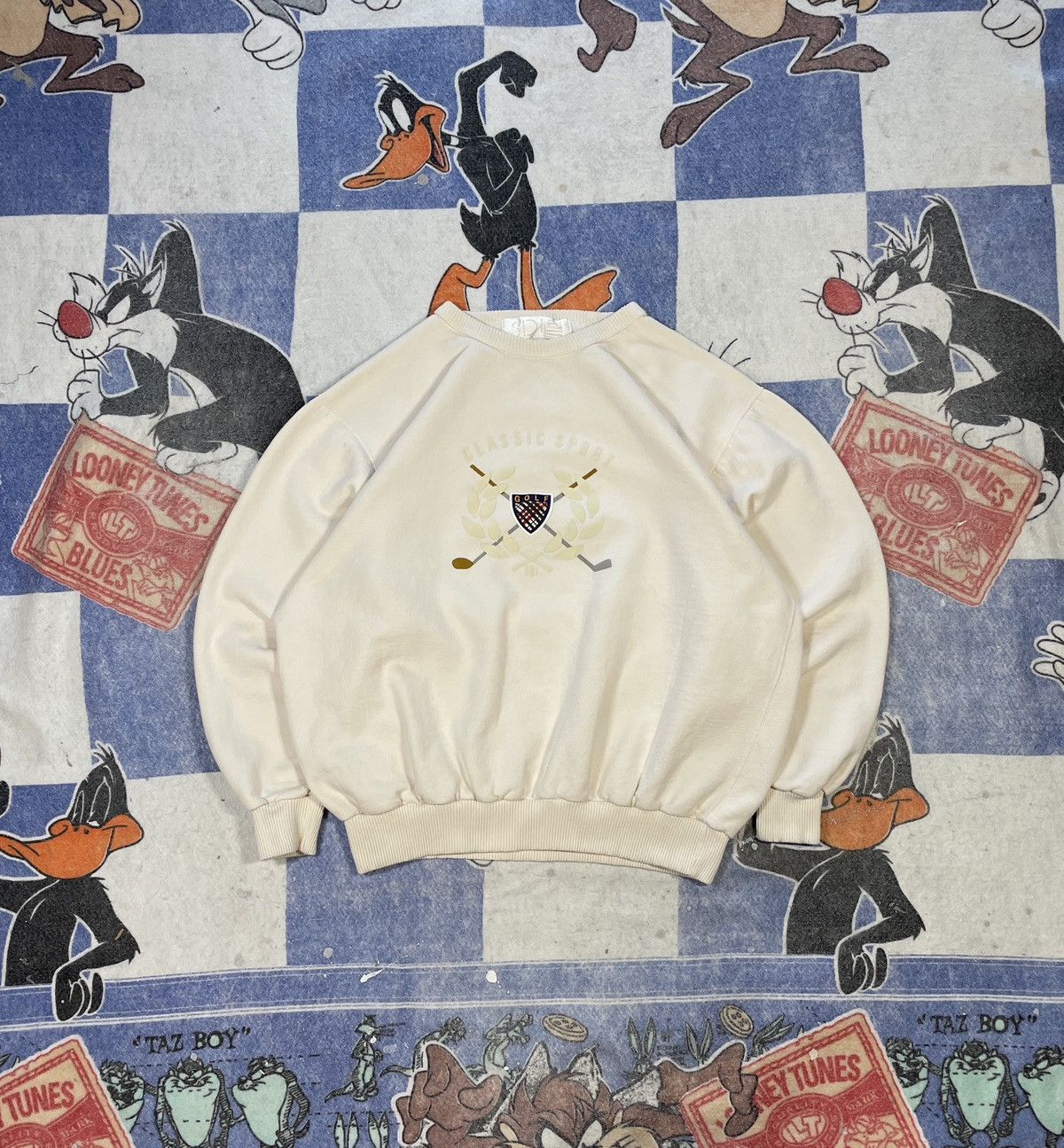 Vintage Golf Crewneck Sweatshirt T-Shirts, Hoodie | PodWearCo.com